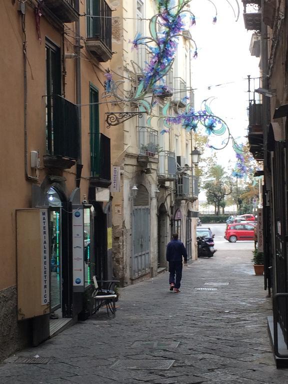 Antico Vicolo Apartamento Salerno Exterior foto